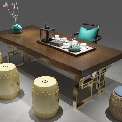 茶桌，茶桌椅