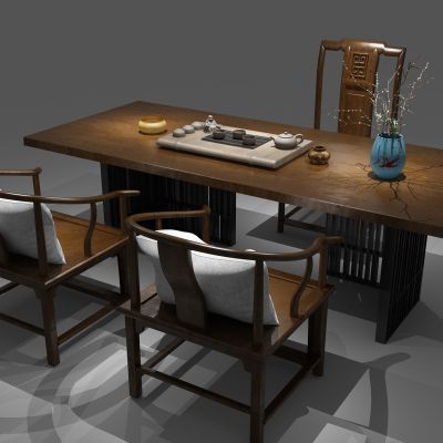 茶桌，茶桌椅
