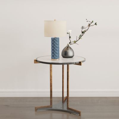 现代圆几台灯组合