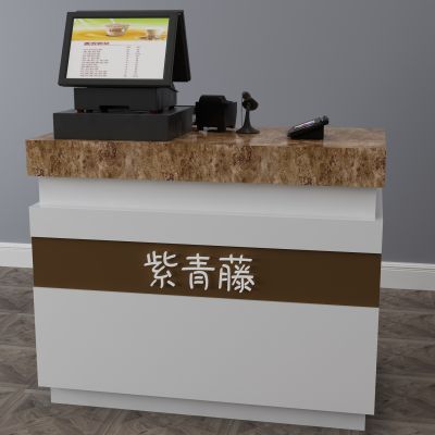 接待台，前台