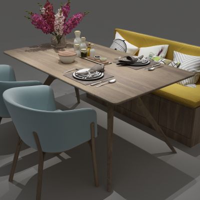 餐桌，四人餐桌，六人餐桌