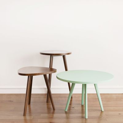 北欧边几3D模型