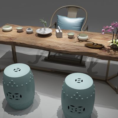 茶桌，茶桌椅