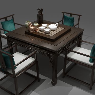 茶桌，茶桌椅