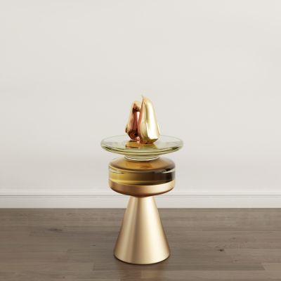 现代造型茶几摆件