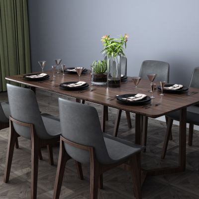 餐桌，四人餐桌，六人餐桌