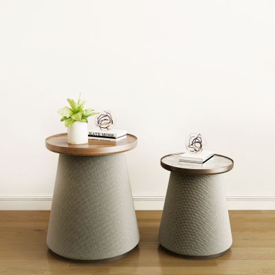 现代边几摆件组合