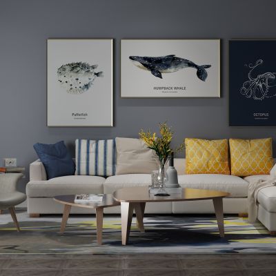 组合沙发，转角沙发