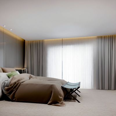 现代卧室