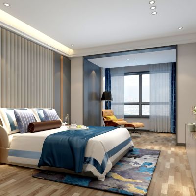 现代卧室