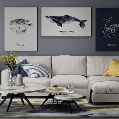 组合沙发，转角沙发