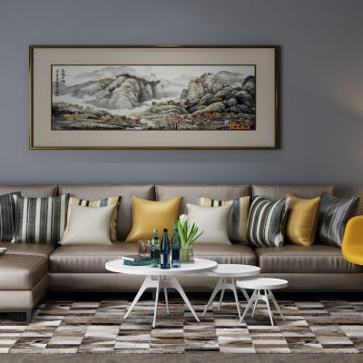 组合沙发，转角沙发