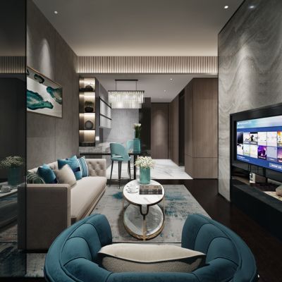 现代客厅