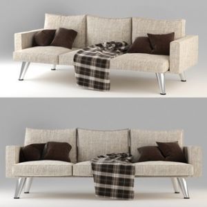 现代简约多人沙发