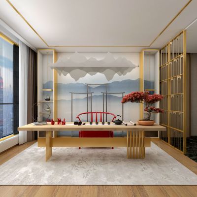 新中式茶室