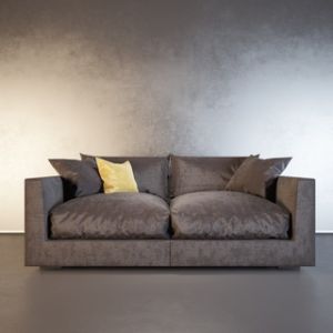 现代简约多人沙发