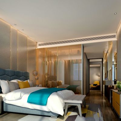 现代卧室