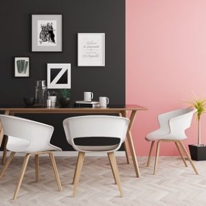 北欧简约桌椅组合