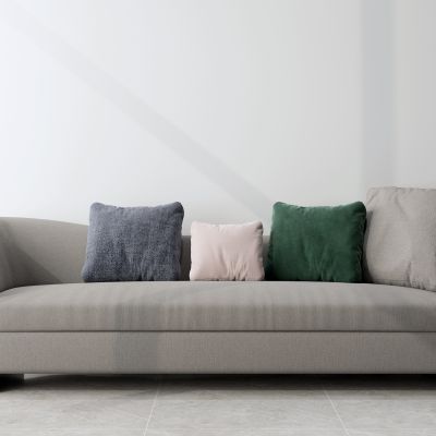 现代轻奢多人沙发