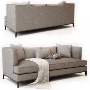 现代简约多人沙发