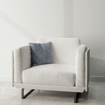 现代单人沙发