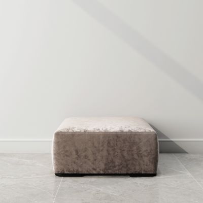 现代单人沙发凳