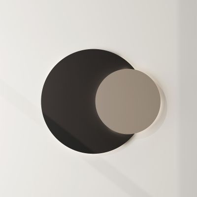 现代简约圆形墙饰灯