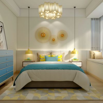 现代卧室