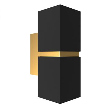 现代简约黑色壁灯