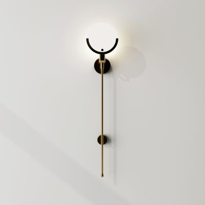 现代轻奢金属壁灯