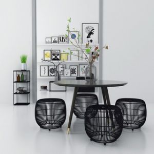 北欧简约桌椅组合