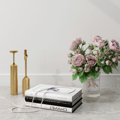 现代花瓶摆件组合