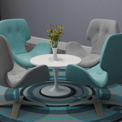 休闲桌，接待桌