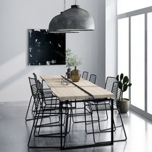 北欧简约桌椅组合