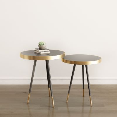 现代简约圆几组合