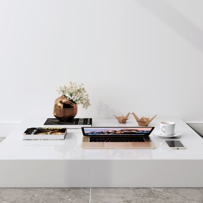 现代简约茶几摆件组合