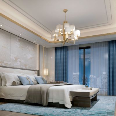 现代卧室
