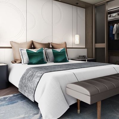 现代简约卧室