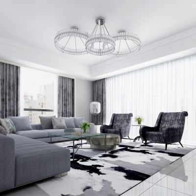 现代客厅