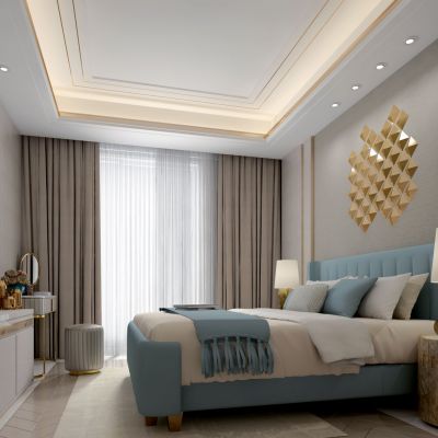 现代卧室