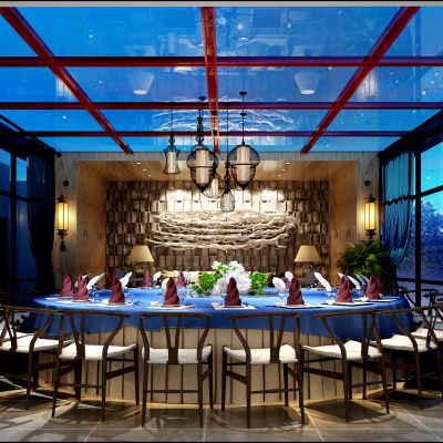 新中式酒店包间