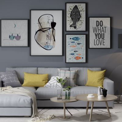 组合沙发，转角沙发