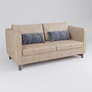 现代简约多人沙发