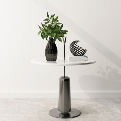 现代圆几摆件组合