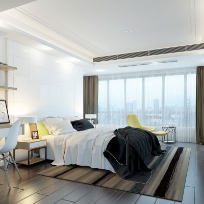 现代简约卧室