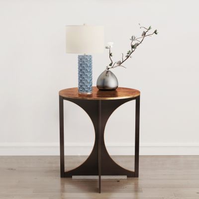 现代圆几摆件组合