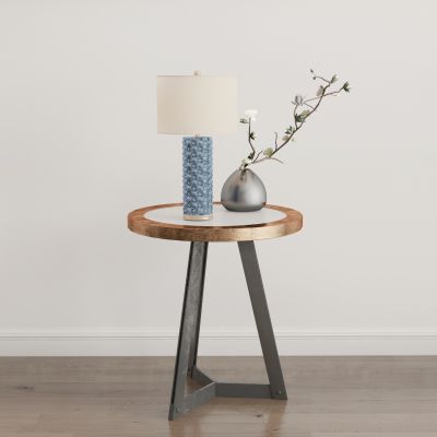 现代圆几摆件组合