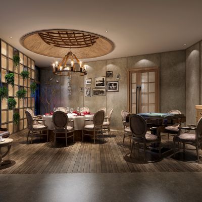 中式客餐厅
