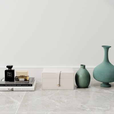 现代瓷器摆件组合