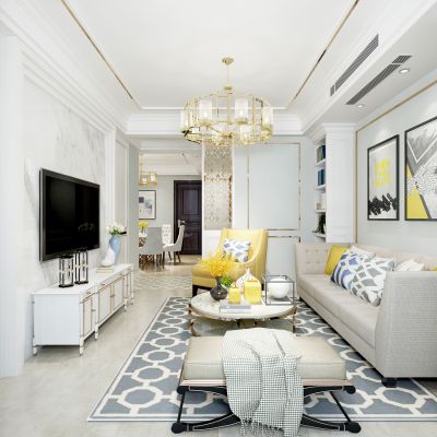 现代客厅